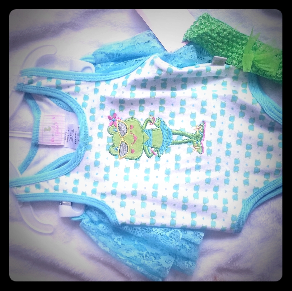 3 Piece Skirt Set